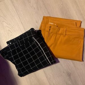 2 pairs!! Old Navy Pixie Pants